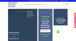Desktop Screenshot of pass4fun.co.uk
