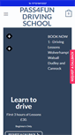 Mobile Screenshot of pass4fun.co.uk