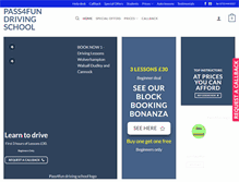 Tablet Screenshot of pass4fun.co.uk